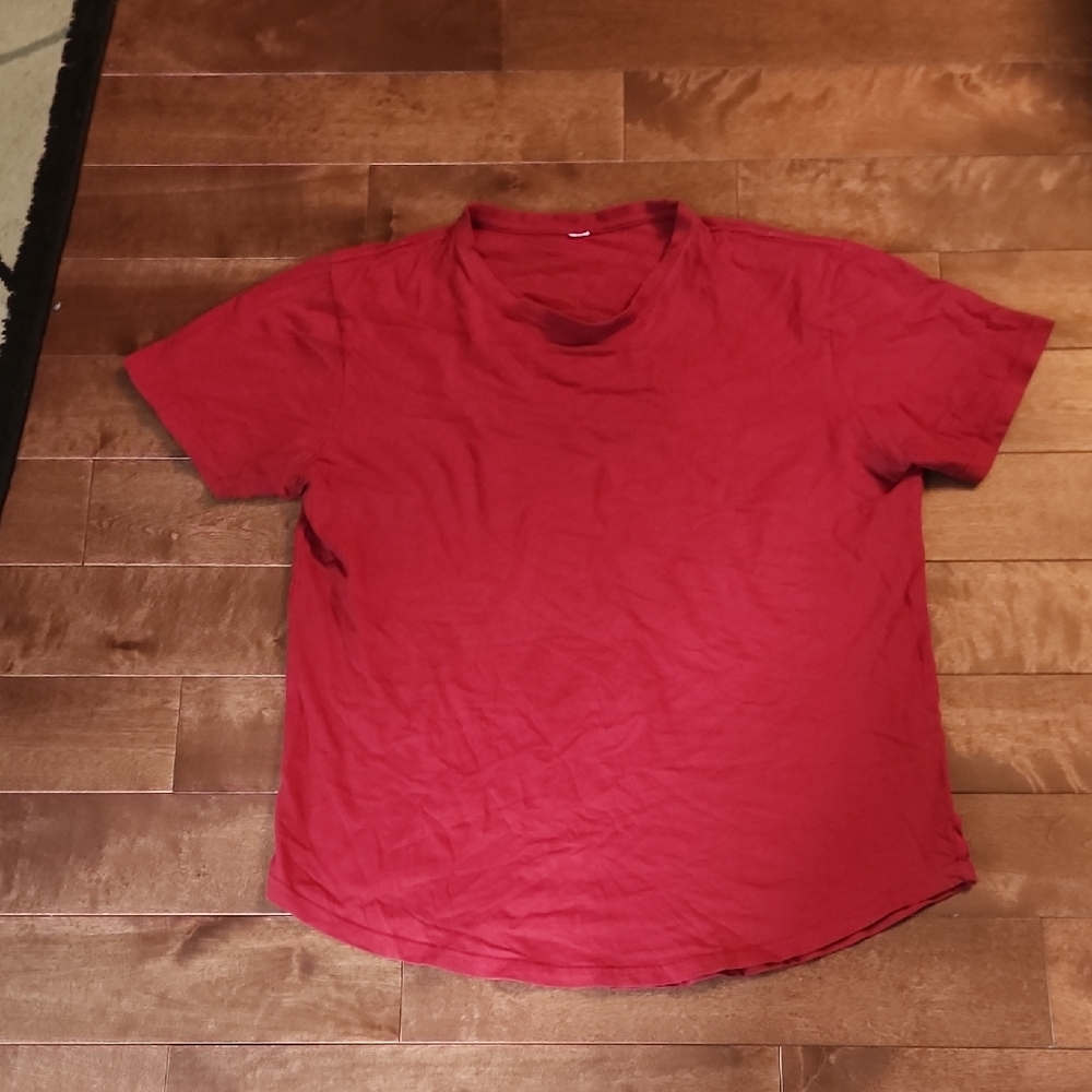 Classic Red Men's Shirt